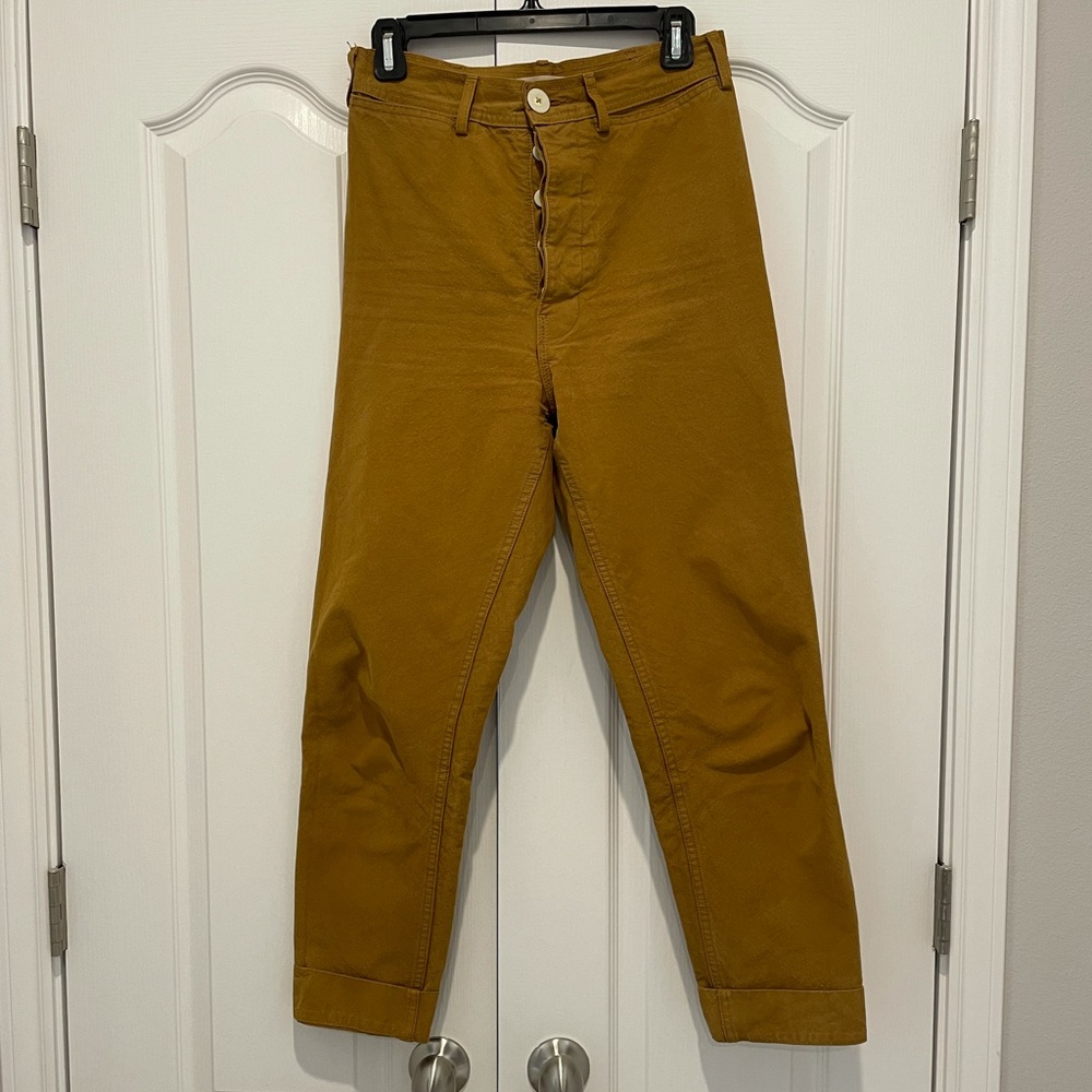 Jesse Kamm Ranger Pants in Tobacco Size 6